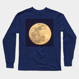 Full Moon Long Sleeve T-Shirt